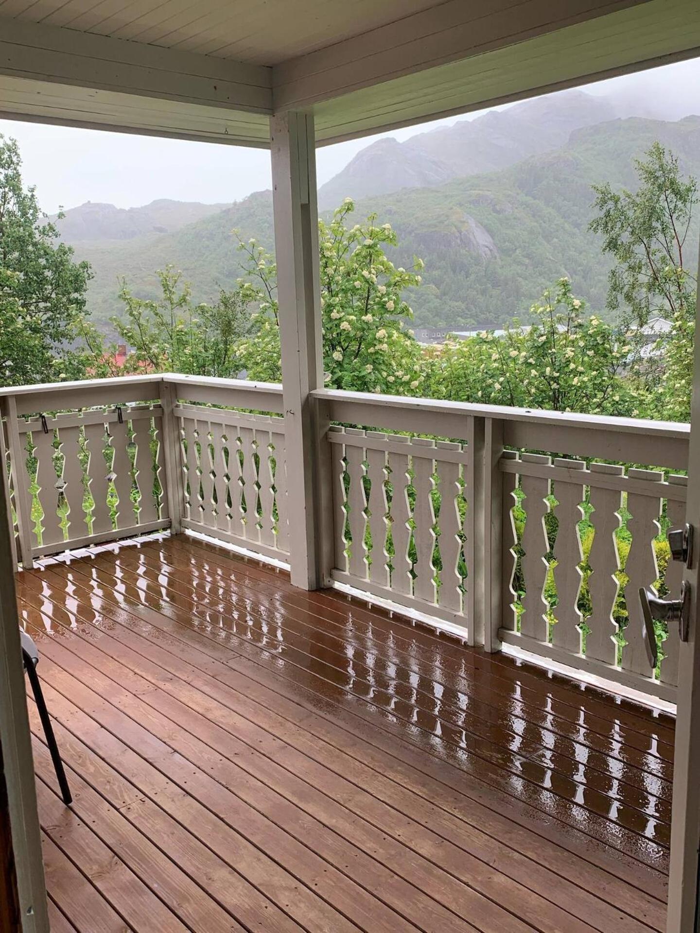 Big House In Amazing Napp, Lofoten Экстерьер фото